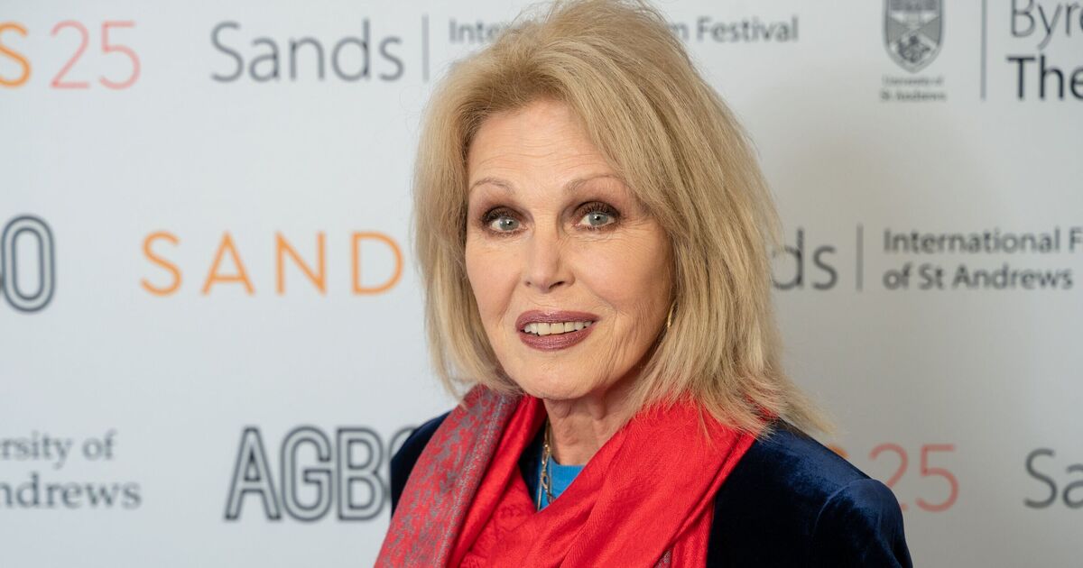 Joanna Lumley was convinced Jennifer Saunders &#039;didn&#039;t like her&#039; during first meeting