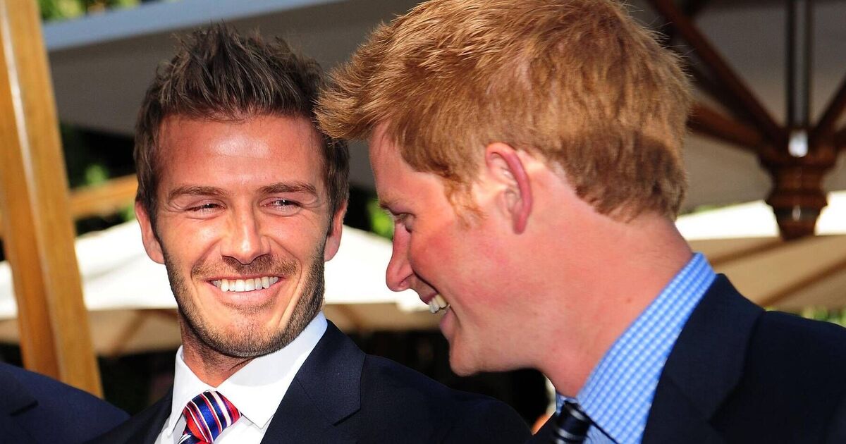 David Beckham&#039;s bitter Meghan &#039;feud&#039; with Prince Harry - and how he &#039;got his own back&#039;