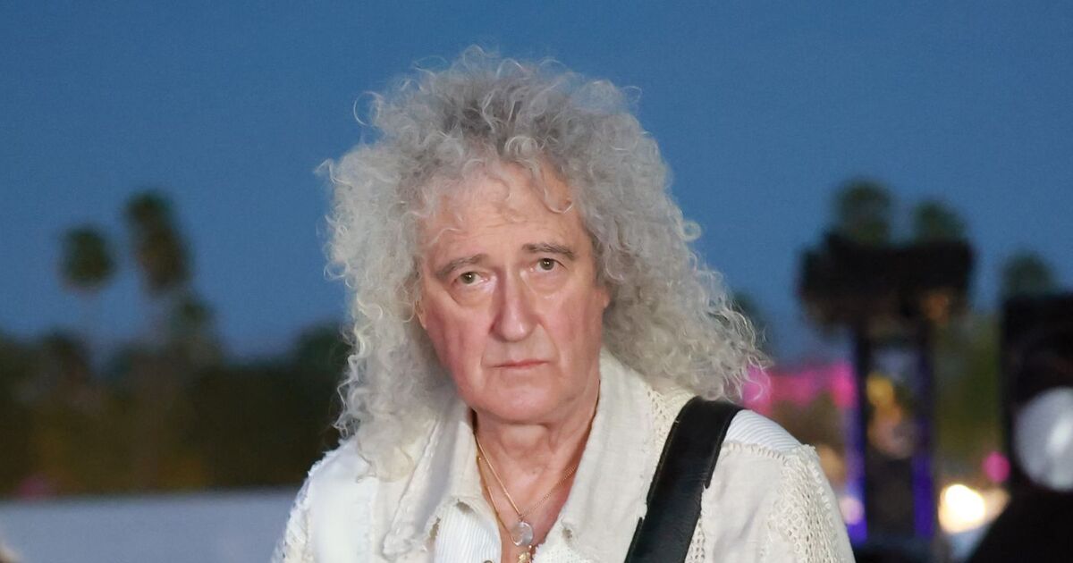 Brian May details one wish as he opens up on death amid shock health scare