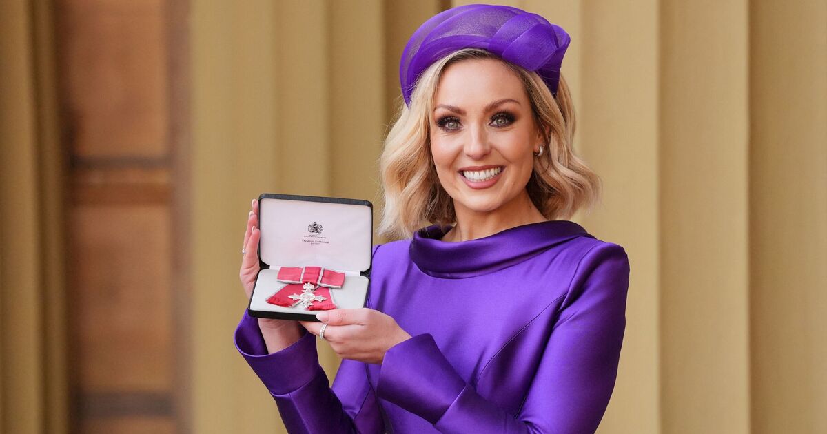 Strictly&#039;s Amy Dowden makes emotional King Charles speech in cancer update