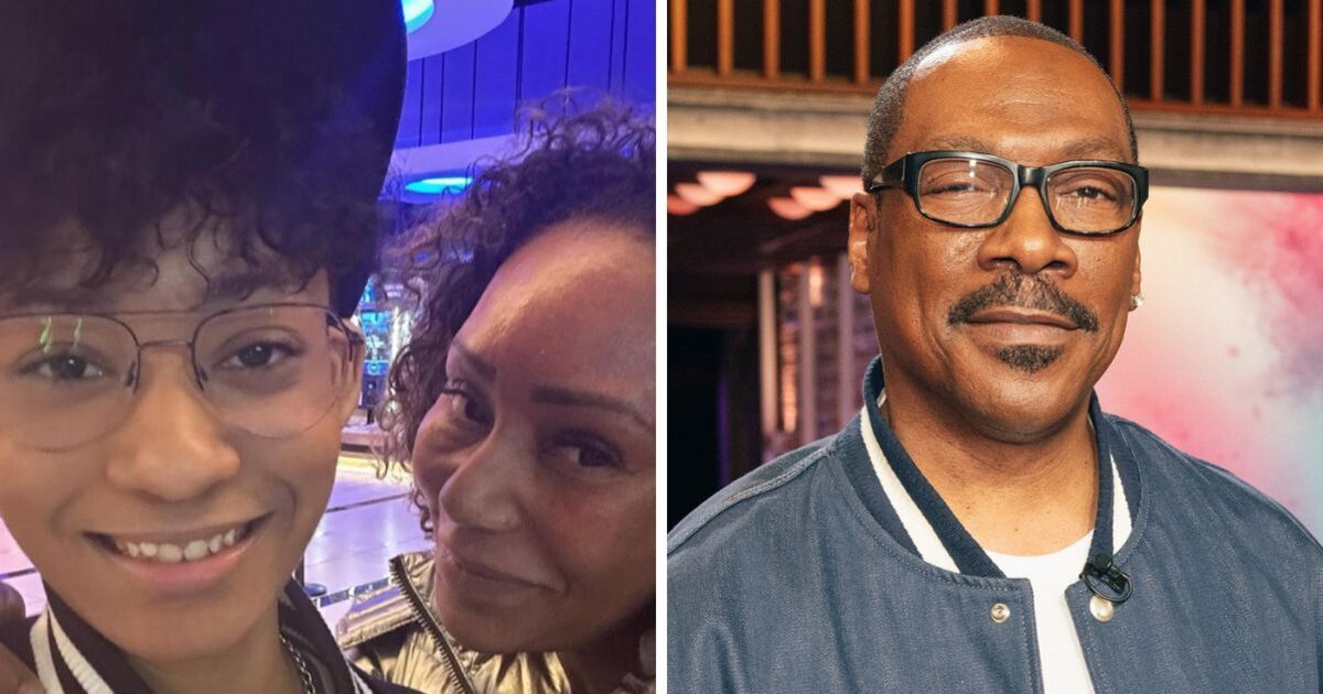 Mel B and Eddie Murphy&#039;s child seen in rare snaps as Spice Girl marks milestone