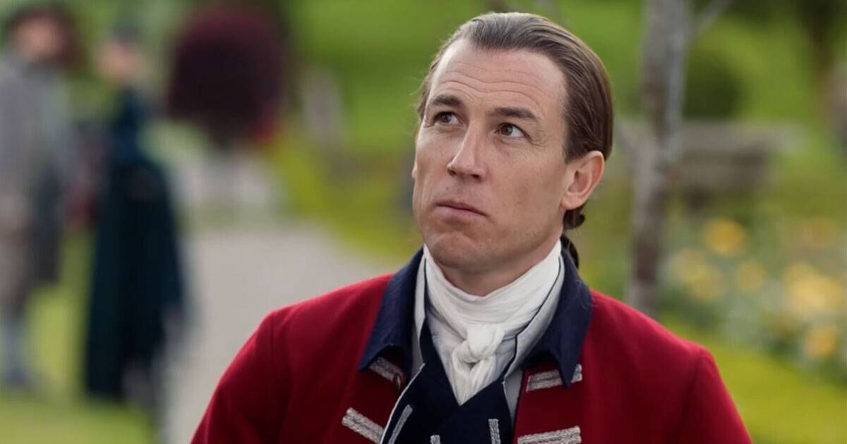 Outlander boss shares real reason Black Jack Randall was &#039;humiliated&#039; in Versailles scene