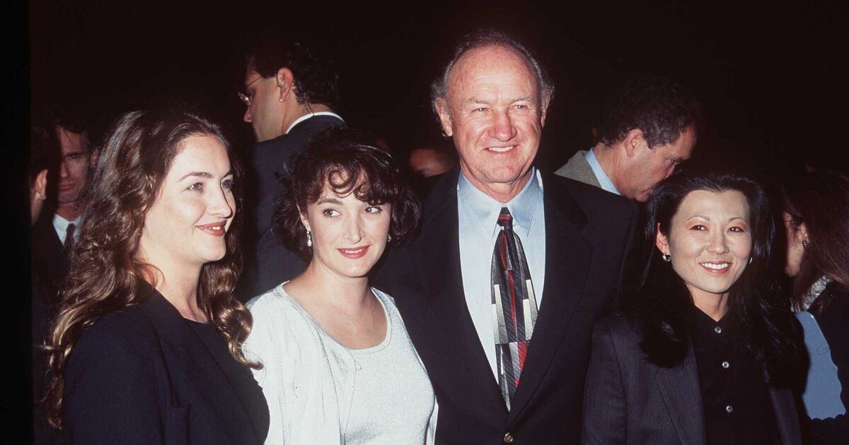 Gene Hackman secretly burried in unmarked grave next to wife after tragic death aged 95