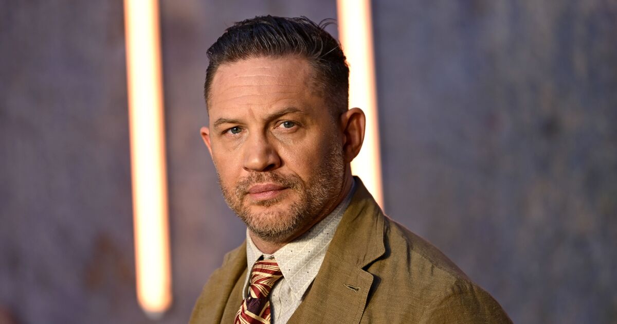 Tom Hardy has &#039;someone else’s&#039; hair as he breaks silence on cosmetic surgery rumours