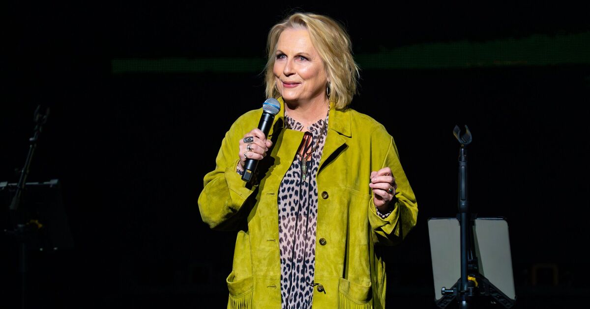 Jennifer Saunders reveals 8 favourite songs - with surprising choice at No. 2