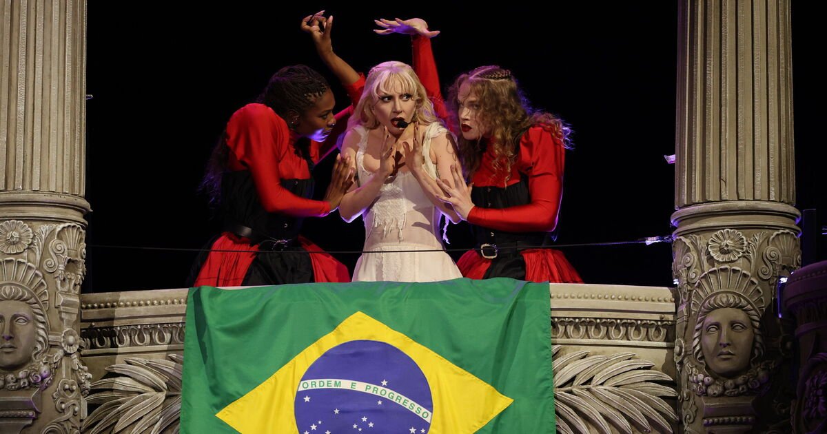 Lady Gaga Brazil gig &#039;bomb plot&#039; uncovered as man and teen arrested