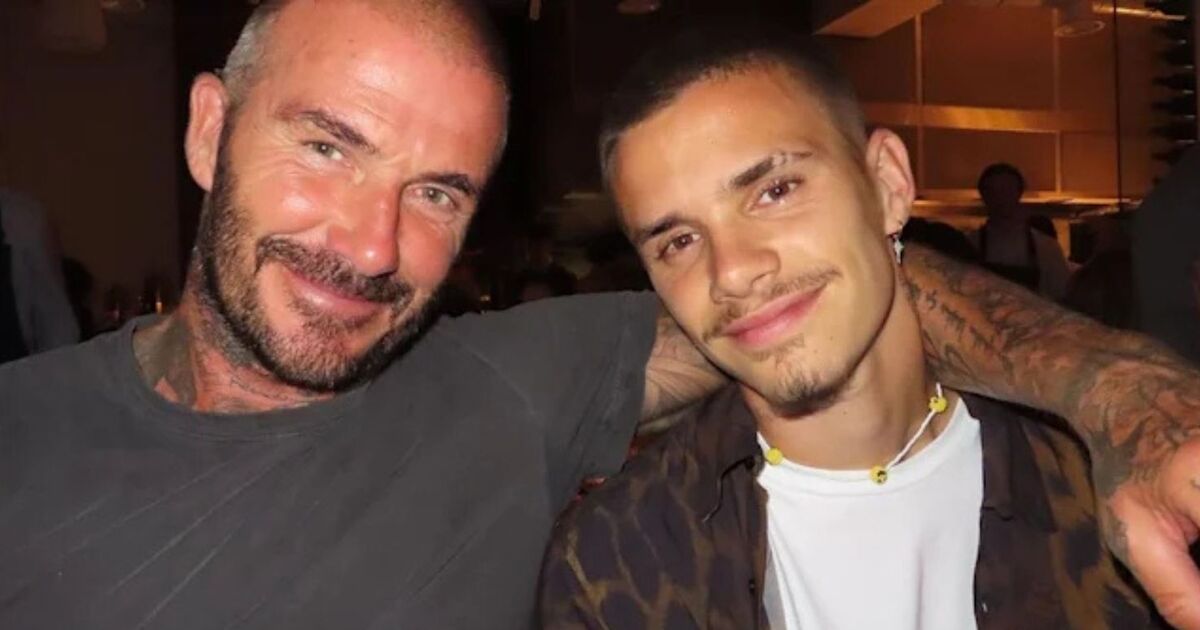 David Beckham’s son Romeo shares touching birthday speech as brother Brooklyn absent