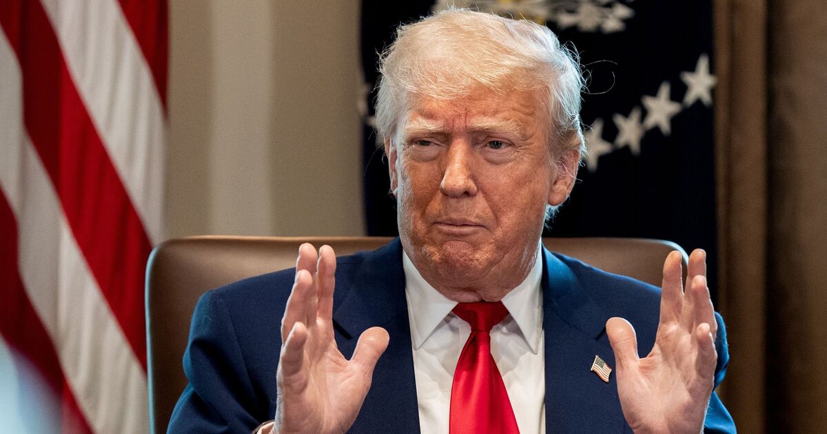 Donald Trump issues warning over &#039;death of Hollywood&#039; in shock tariff announcement