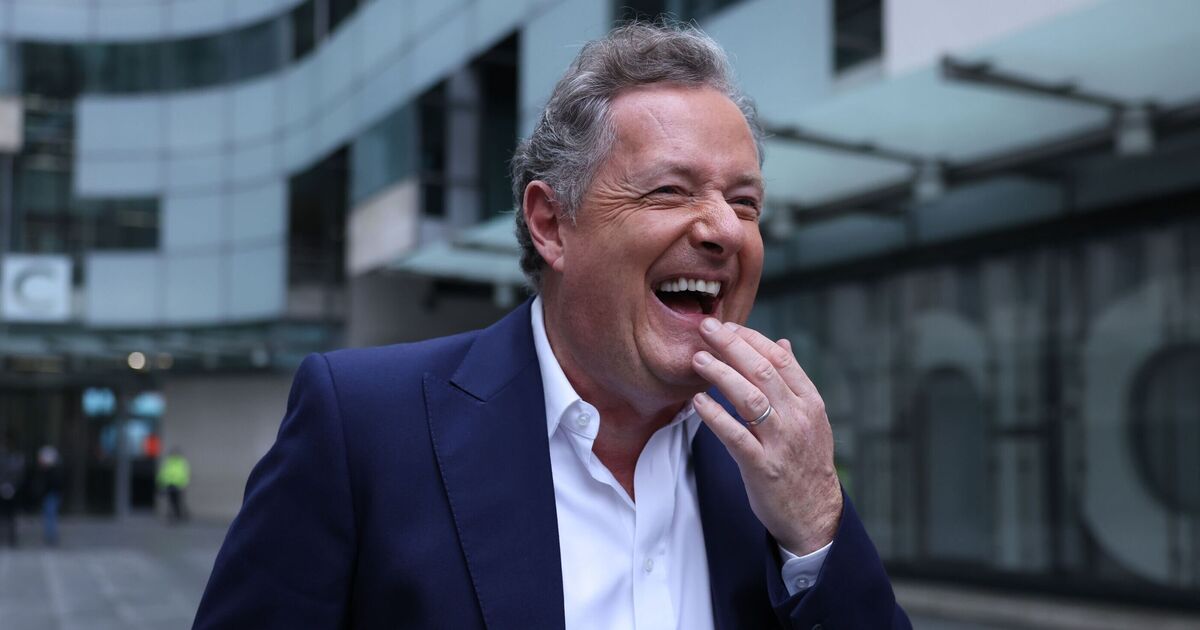 Piers Morgan rages as &#039;big baby&#039; Kanye West storms out of interview