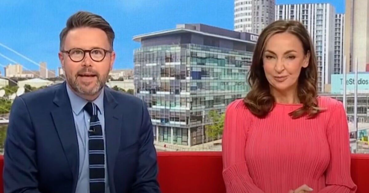 BBC Breakfast halted as Sally Nugent and Jon Kay send sweet message to co-star