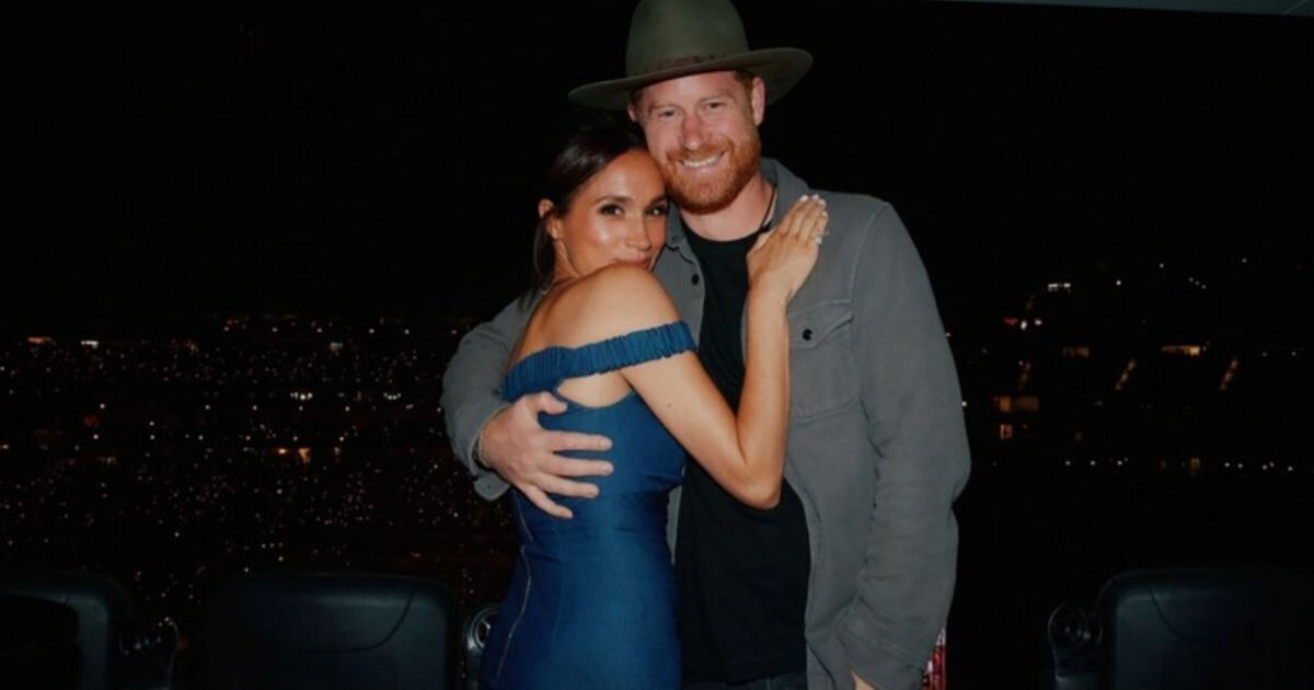Prince Harry&#039;s mask slips as &#039;awkward&#039; true feelings for Meghan Markle move exposed