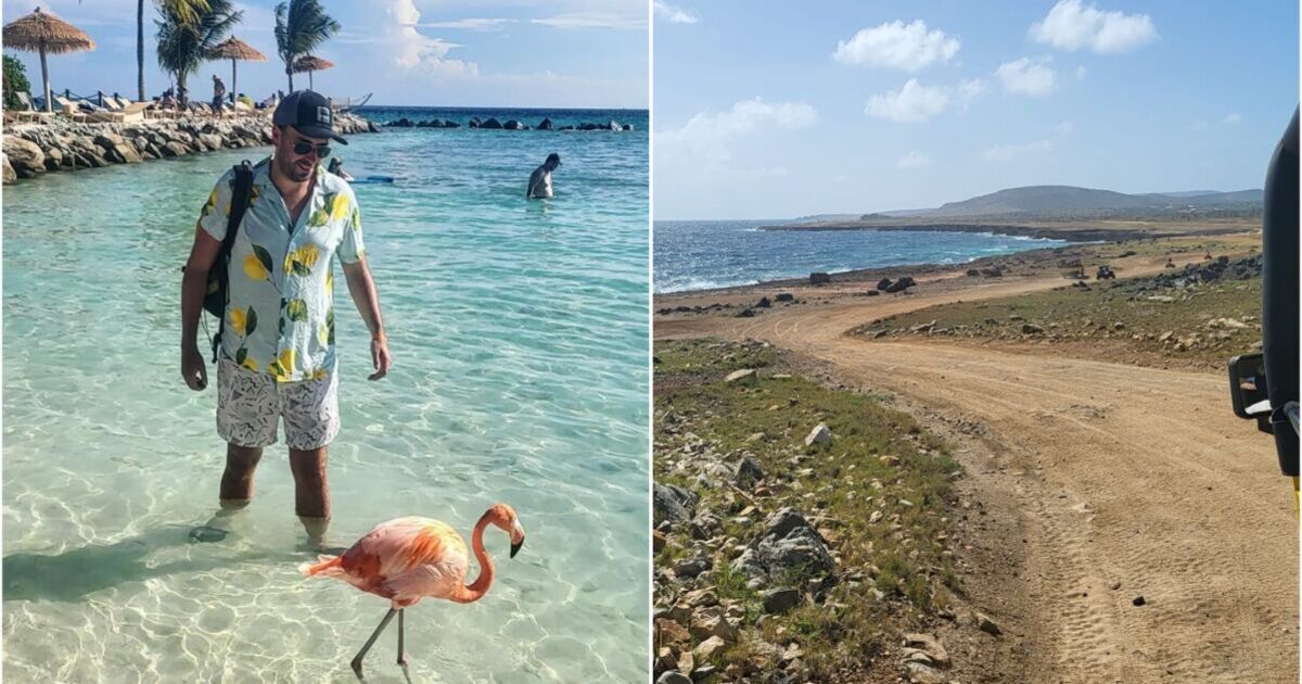 I visited tiny Caribbean desert island where it&#039;s always 30C and the water is perfect