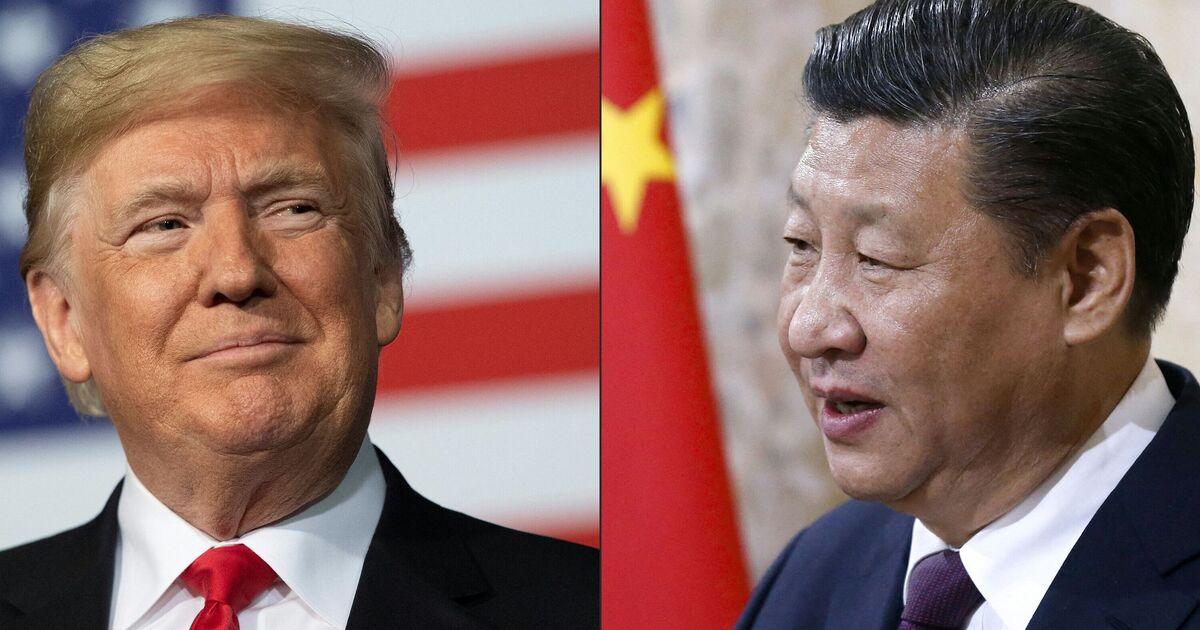 US strikes huge China trade deal &#039;to help resolve national emergency&#039;