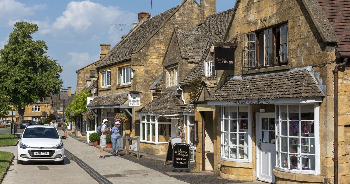The stunning corner of UK so expensive even &#039;rich Londoners&#039; are pushed out
