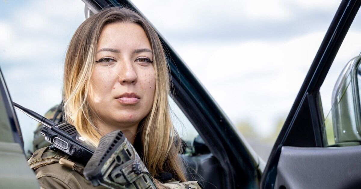 Inside Ukraine&#039;s elite &#039;Bucha Witches&#039; unit with mums picking up guns to fight Putin