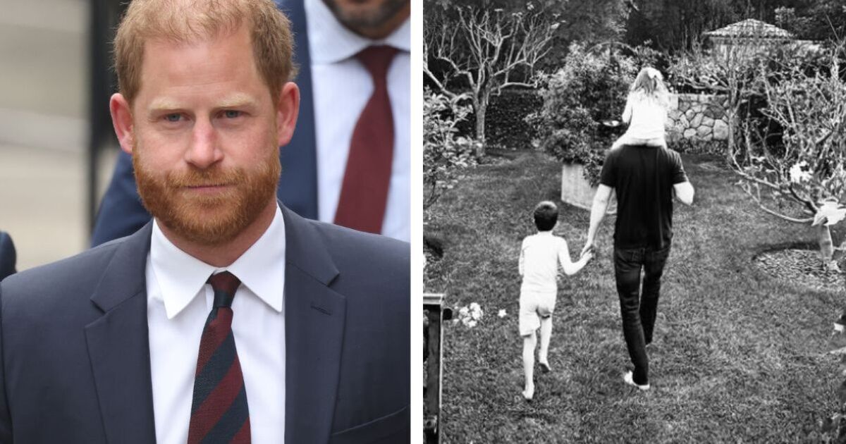 Prince Harry&#039;s heartbreaking admission on what Archie and Lili are &#039;missing&#039; out on in UK