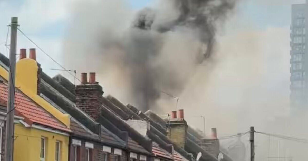 Hounslow fire LIVE: Blaze near London Tube station sees black smoke billow into air