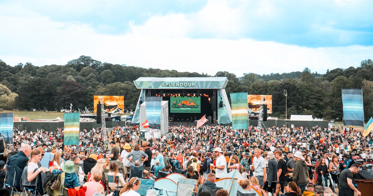 Win VIP tickets to see Sophie Ellis-Bextor, Bloc Party and more at Splendour festival