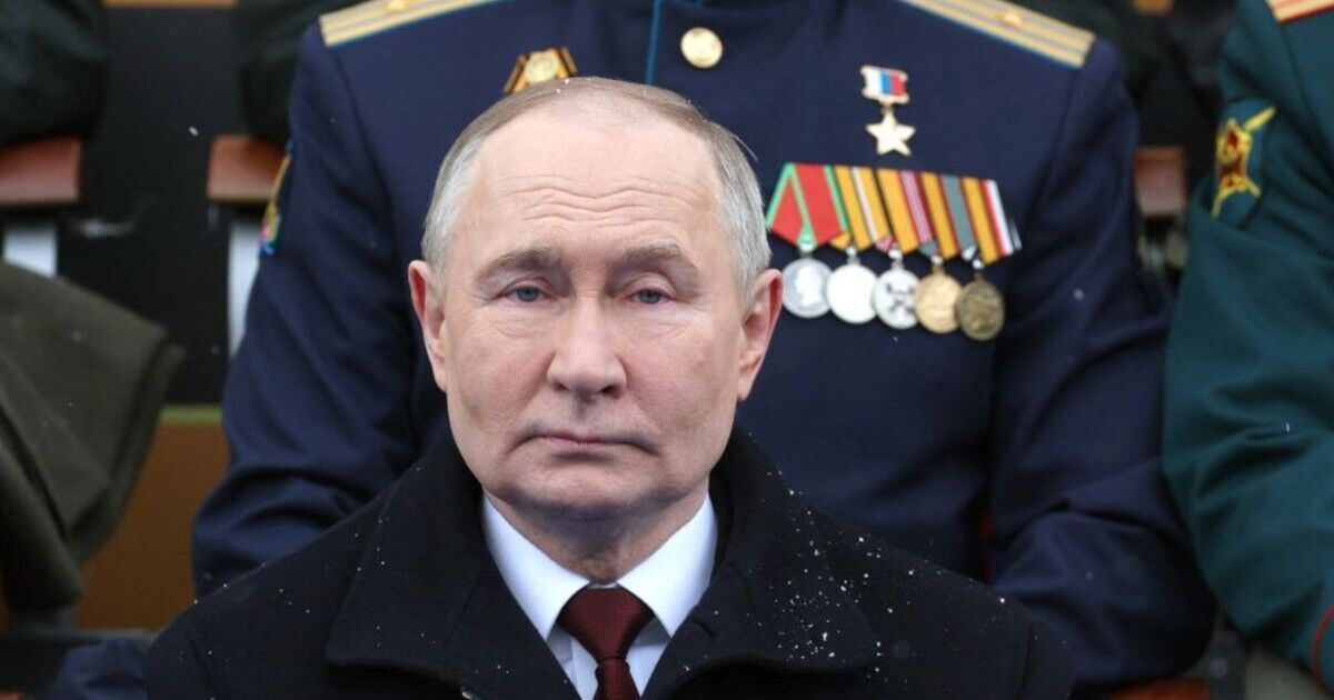 Putin humiliated as gay porn star scandal erupts over Victory Day celebrations