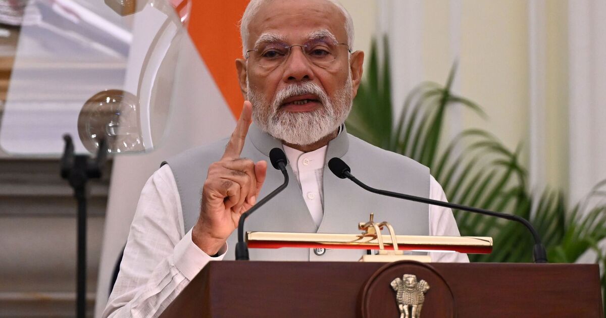India&#039;s PM Modi issues terrifying 7-word nuclear warning as Pakistan tensions continue