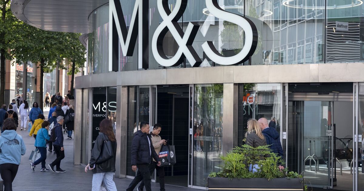 M&S issues cyberattack update to customers after &#039;personal information&#039; stolen
