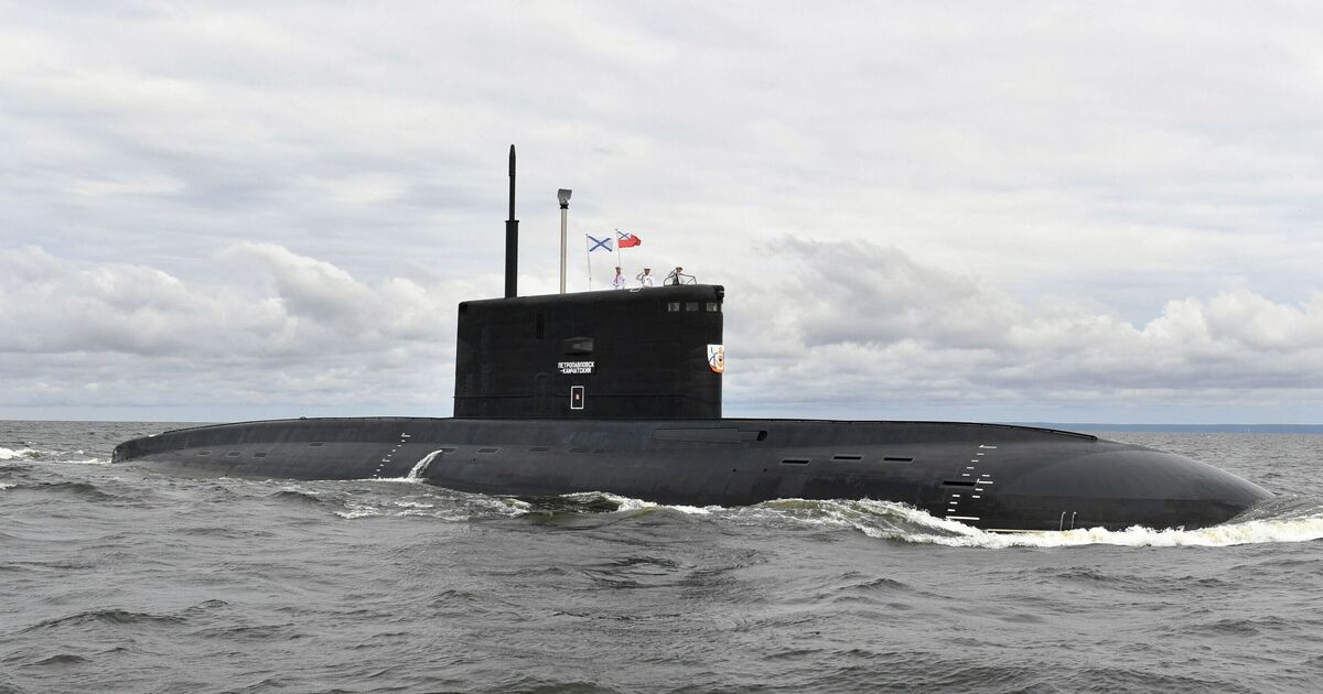 Royal Navy&#039;s secret sea weapon designed to &#039;illuminate&#039; ocean in hunt for Russian subs