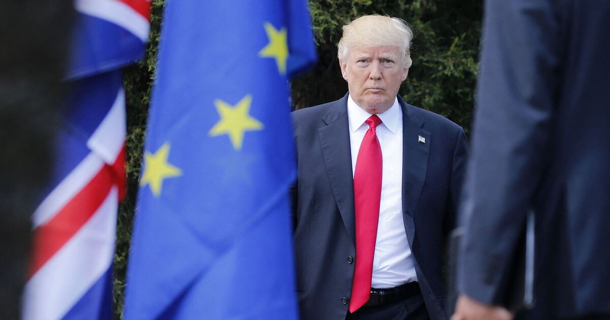 EU humiliated as Donald Trump&#039;s tariffs confirm bloc is &#039;not a priority&#039; for US
