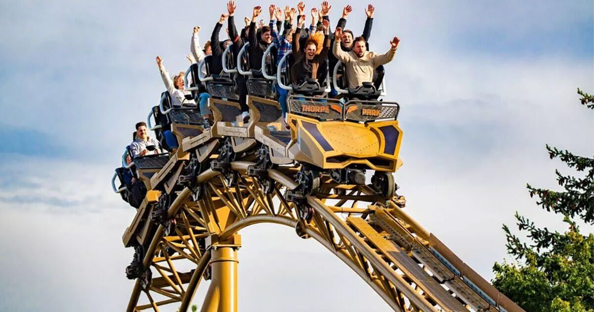 Win a family trip to Thorpe Park with an overnight stay to celebrate the Hyperia’s 1st Bir