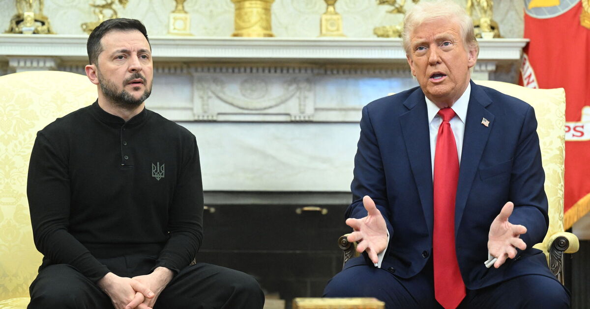 Trump would be &#039;unwelcome skunk at the picnic&#039; if he crashes Russia-Ukraine peace talks