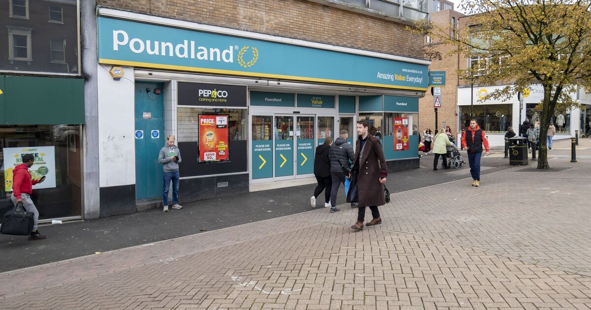 Poundland to shut another wave of stores in huge blow to high street - full list of shops
