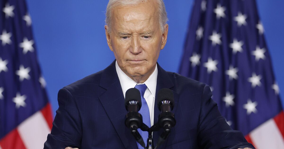 Joe Biden reveals prostate health scare after routine physical exam
