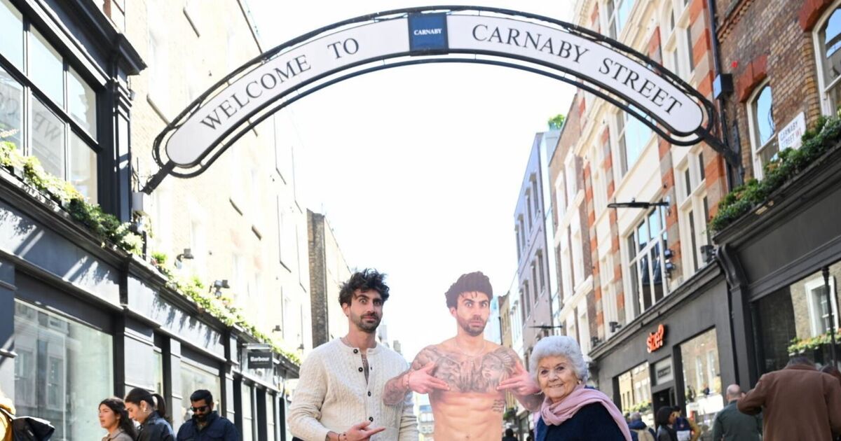 TV star and Grime Gran expose the funny nicknames Brits give their body parts