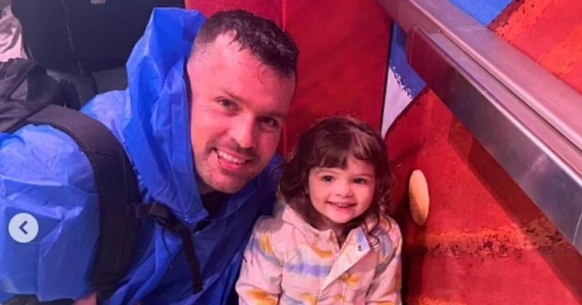 Dad of girl, 2, left to die in scorching hot car goes on holiday with two other kids