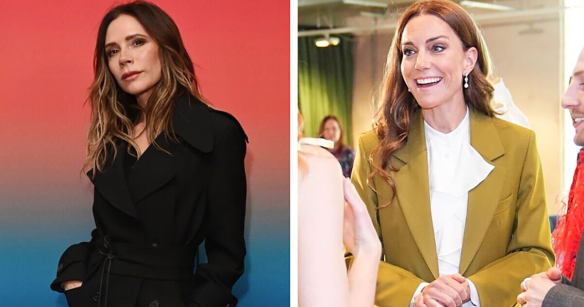 Victoria Beckham insider has spoken out after Princess Kate&#039;s show of support
