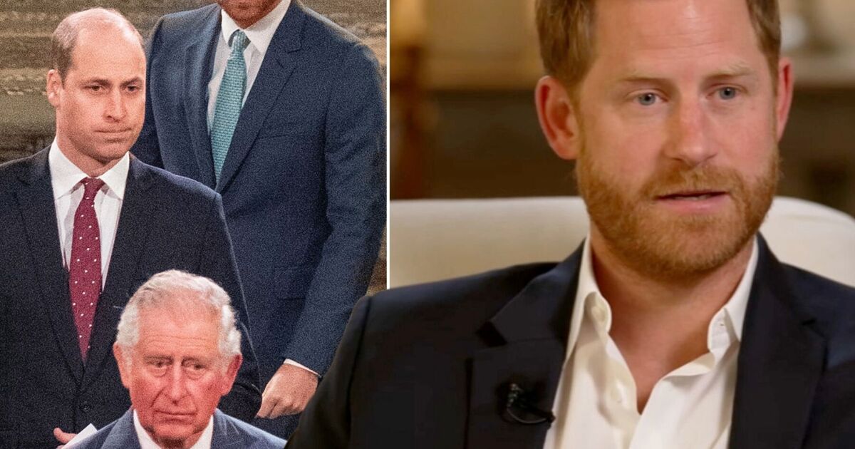 Prince Harry told he ‘must say sorry’ to royals if he wants the reconciliation he craves