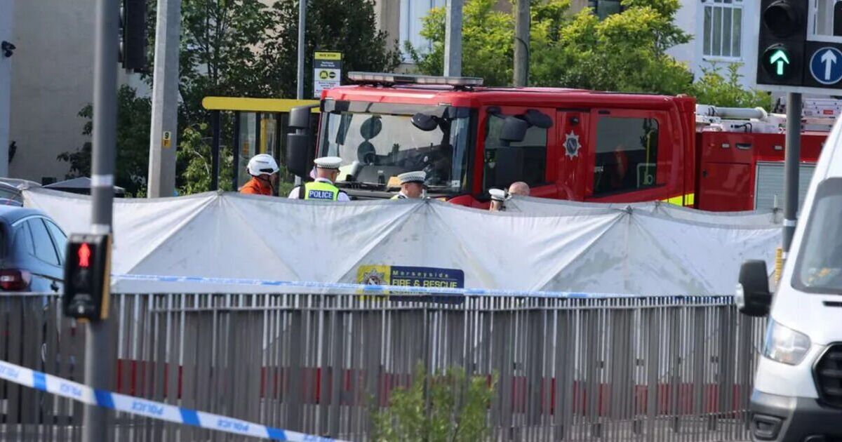 Liverpool crash horror outside Aldi as man, 34, killed and huge police cordon in place