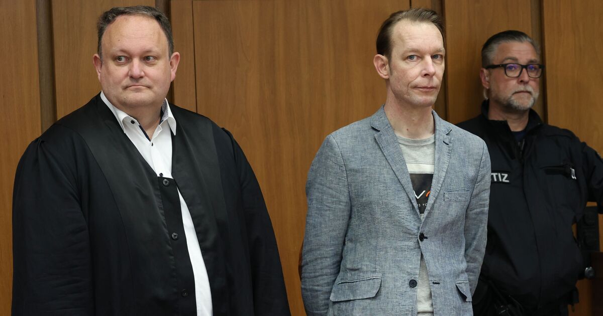 Madeleine McCann suspect Christian Brueckner in court again as cops fight early release