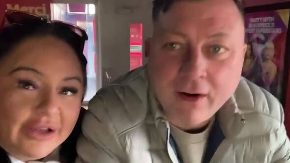 Couple accidentally locked in Madame Tussauds overnight describe it as &#039;worst experience&#039;