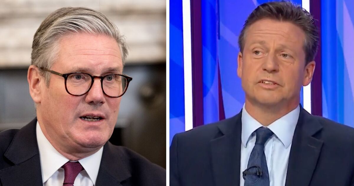 ‘Don’t believe a word of it!’ Keir Starmer ripped apart on BBC QT for migration fiasco