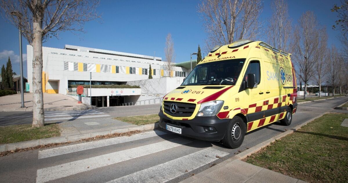 British boy rushed to hospital on Spain holiday after smashing through hotel window
