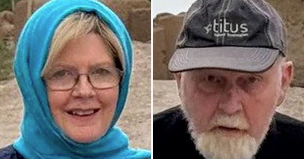 British couple could soon be released from Afghanistan jail as Taliban release statement