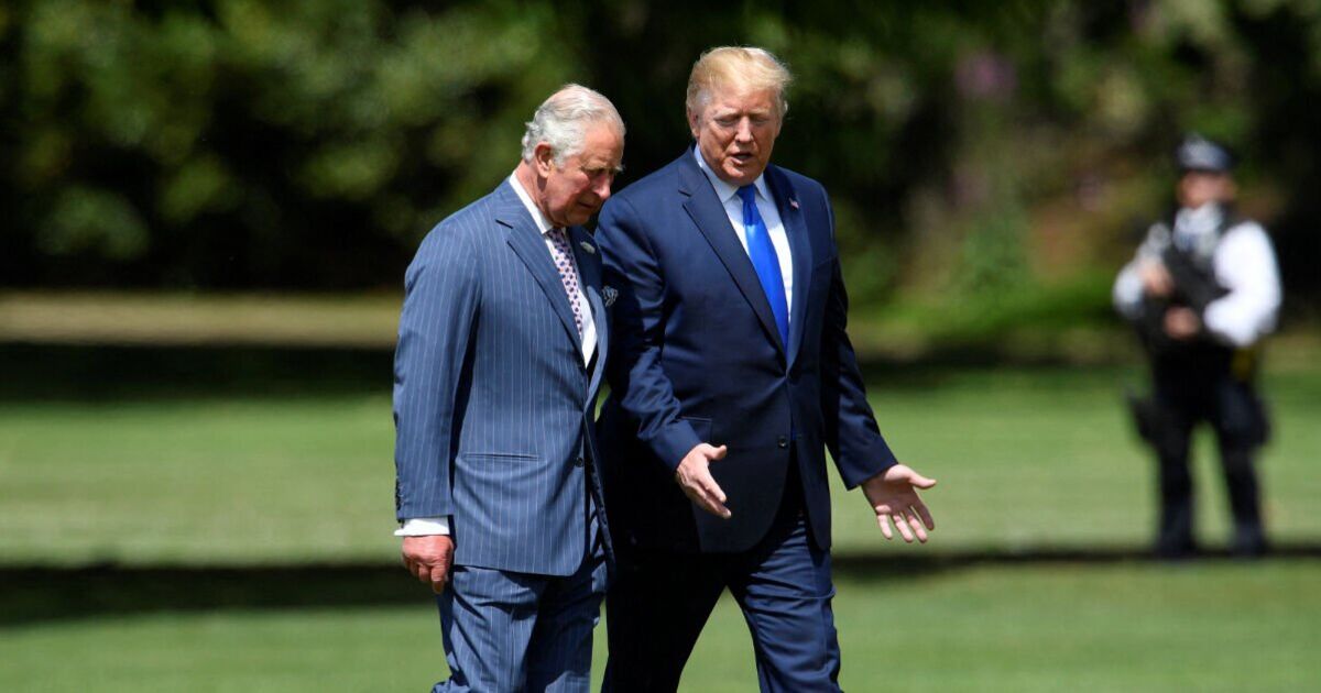 POLL: Is the King right to honour Donald Trump with second state visit?