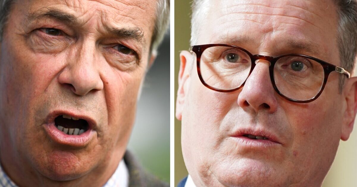 Desperate Labour tries to spark Reform UK panic by dredging up comments from 13 years ago