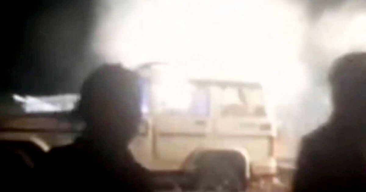 Moment train smashes into car after driver follows Google Maps directions