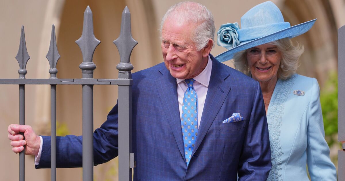I was with King Charles at Windsor - and there’s one unanswered question