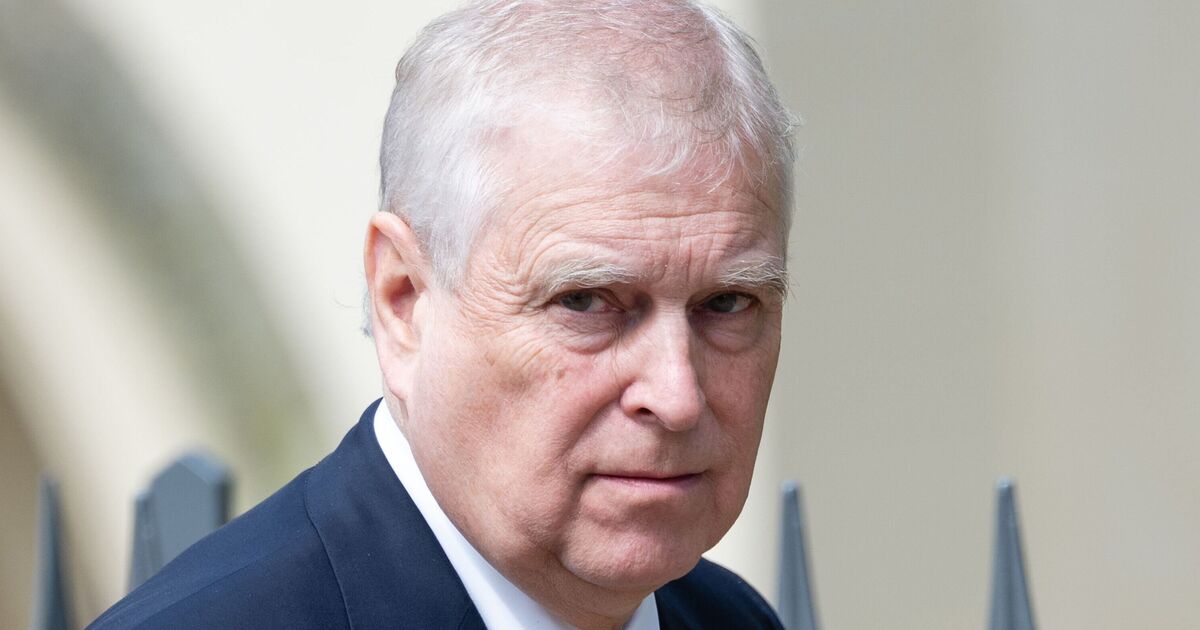 Prince Andrew &#039;restricted&#039; as he &#039;appeared from the shadows&#039; on surprise appearance
