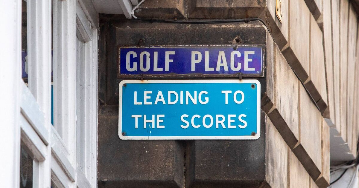 World&#039;s oldest golf course where house prices have boomed into millions