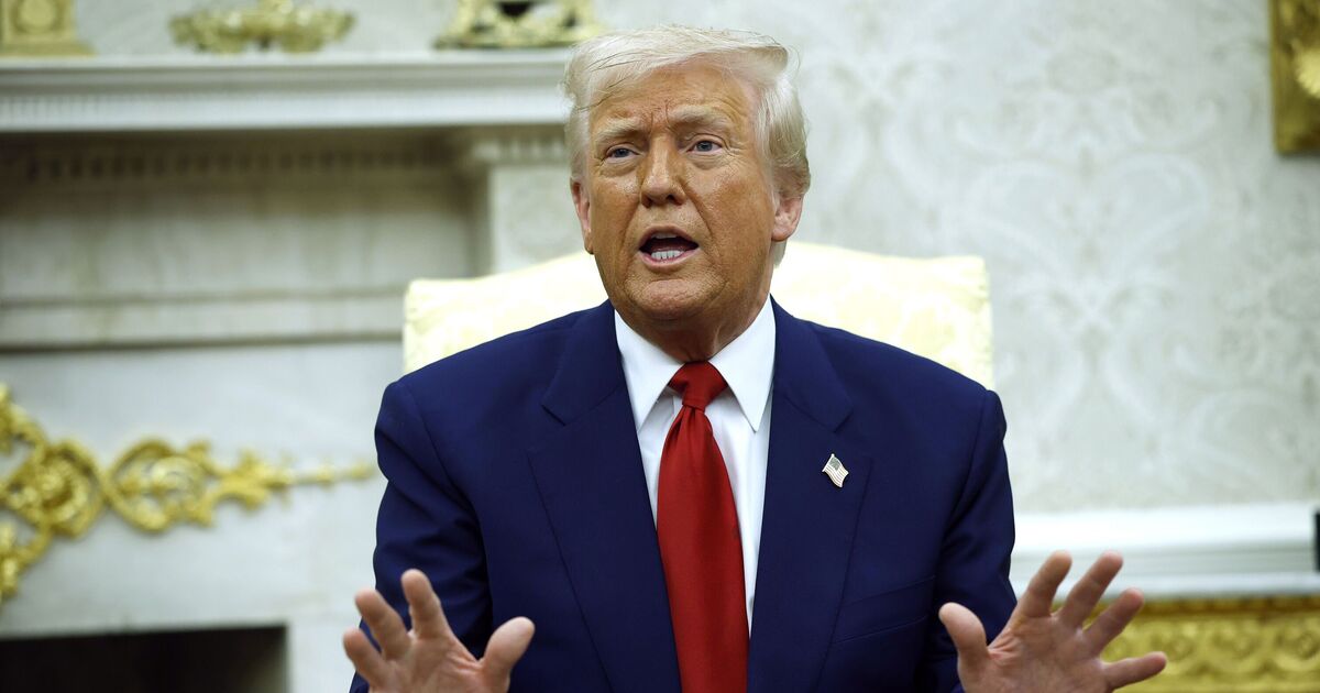 Donald Trump&#039;s 5-word verdict on China trade war as he drops hint at what happens next