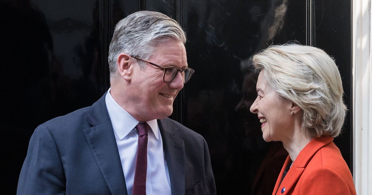 Keir Starmer warned Britons will never forgive Brexit surrender