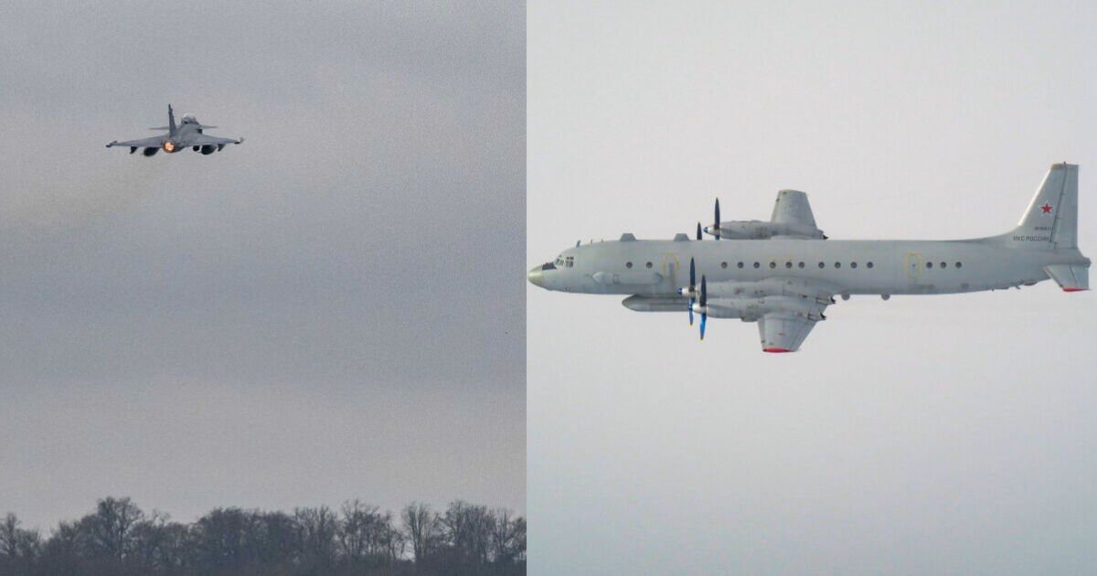 NATO fighter jets scrambled after Russian spy plane approached alliance borders